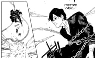 Azami, as seen in the manga (Image via Shueisha)